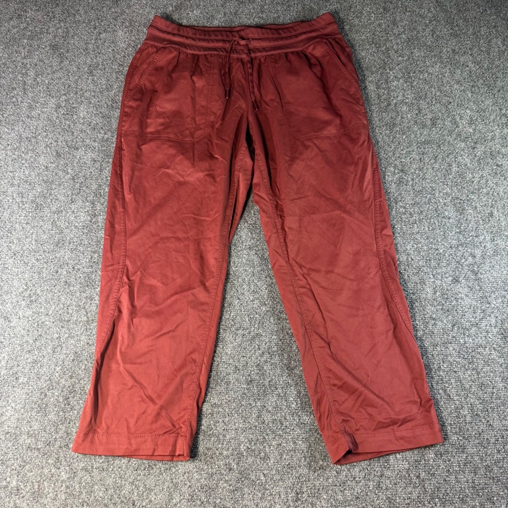 The North Face Aphrodite 2.0 Pants Womens Medium Rust Red Hiking Trail Outdoor